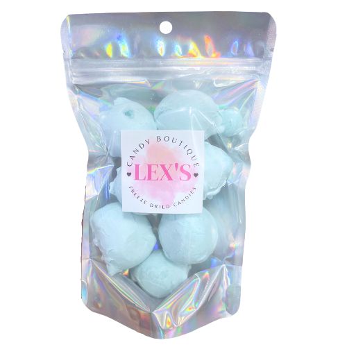 Cotton Candy Taffy Freeze Dried Candy