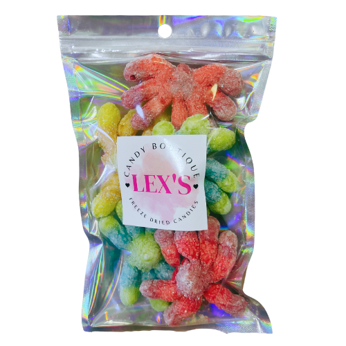 Trolli Octopus Freeze Dried Candy