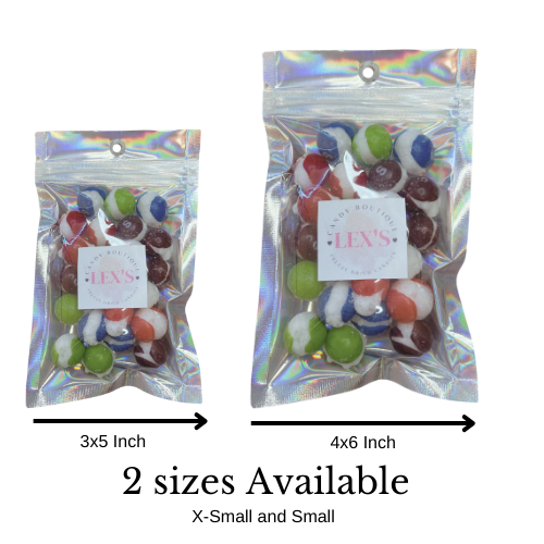 Favor Bags Freeze Dried Candy