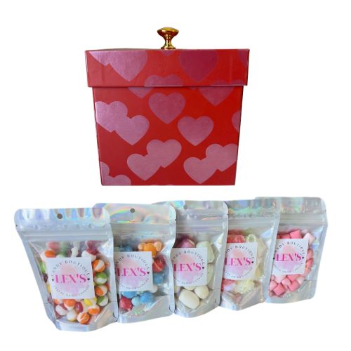 Love Box ~ Freeze Dried Candy