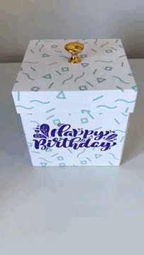 Birthday Box ~ Freeze Dried Candy