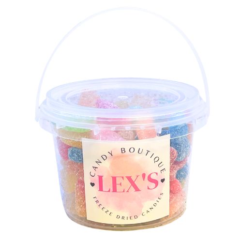 Mini Bucket Sour Candy Mix~ Regular Candy